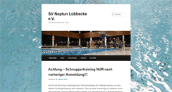 Desktop Screenshot of neptunluebbecke.de